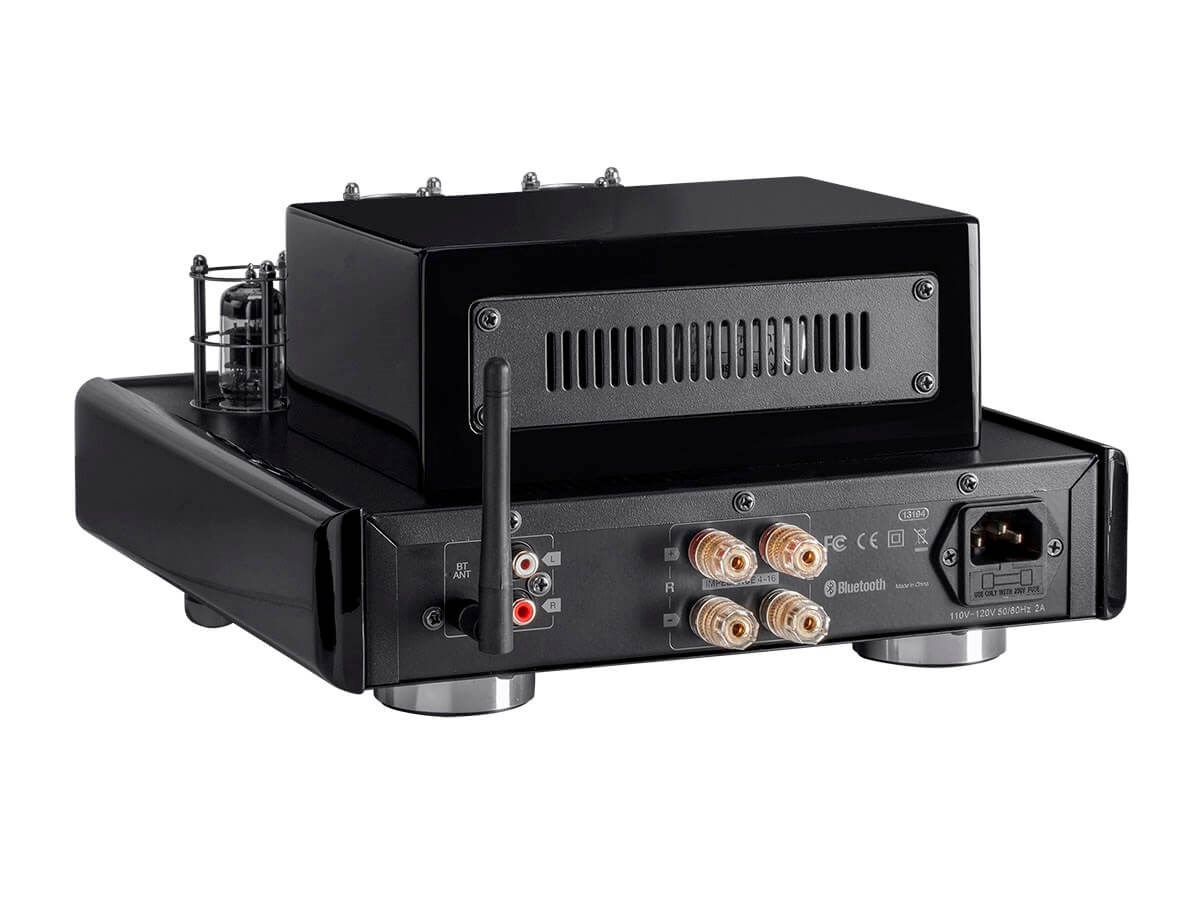 Monoprice 25 Watt Stereo Hybrid Tube Amplifier with Bluetooth (Open Box