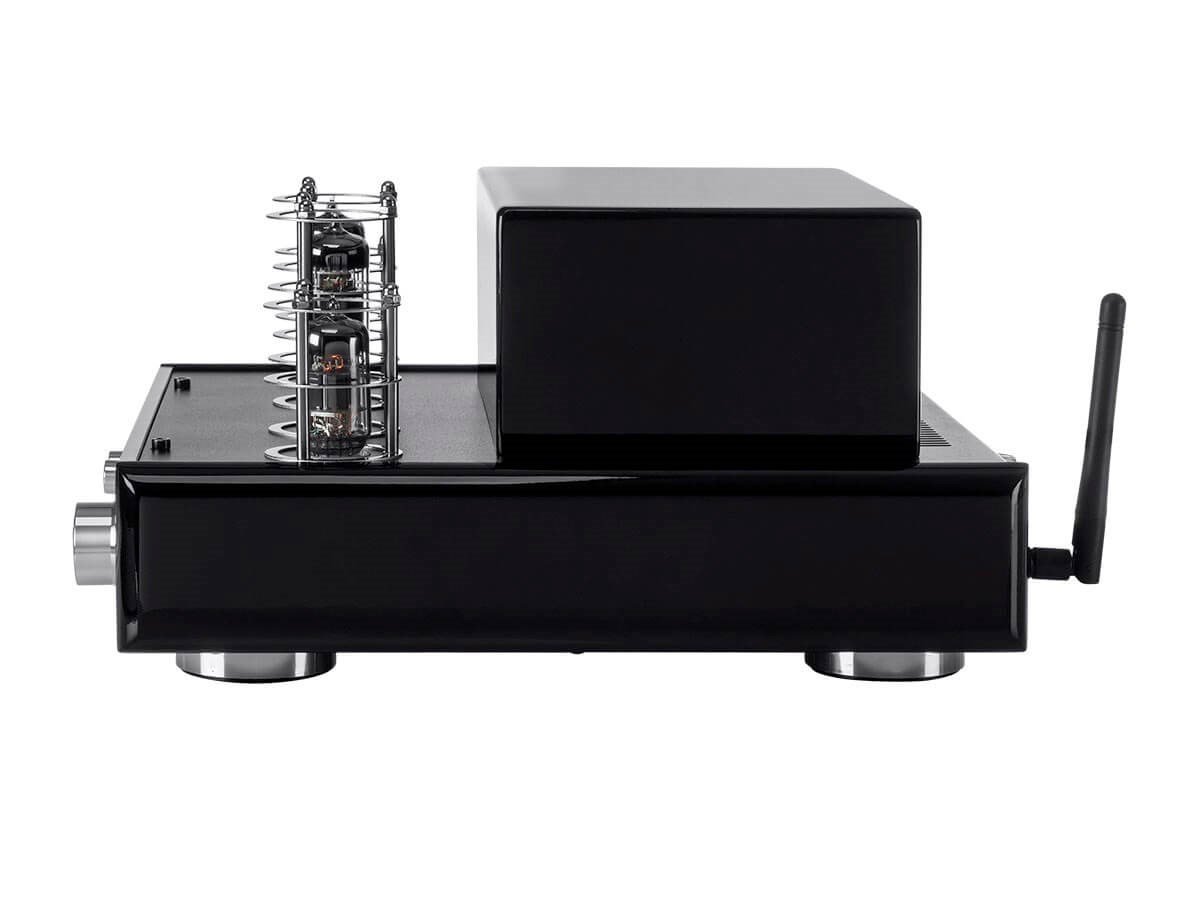 Monoprice 25 Watt Stereo Hybrid Tube Amplifier with Bluetooth (Open Box