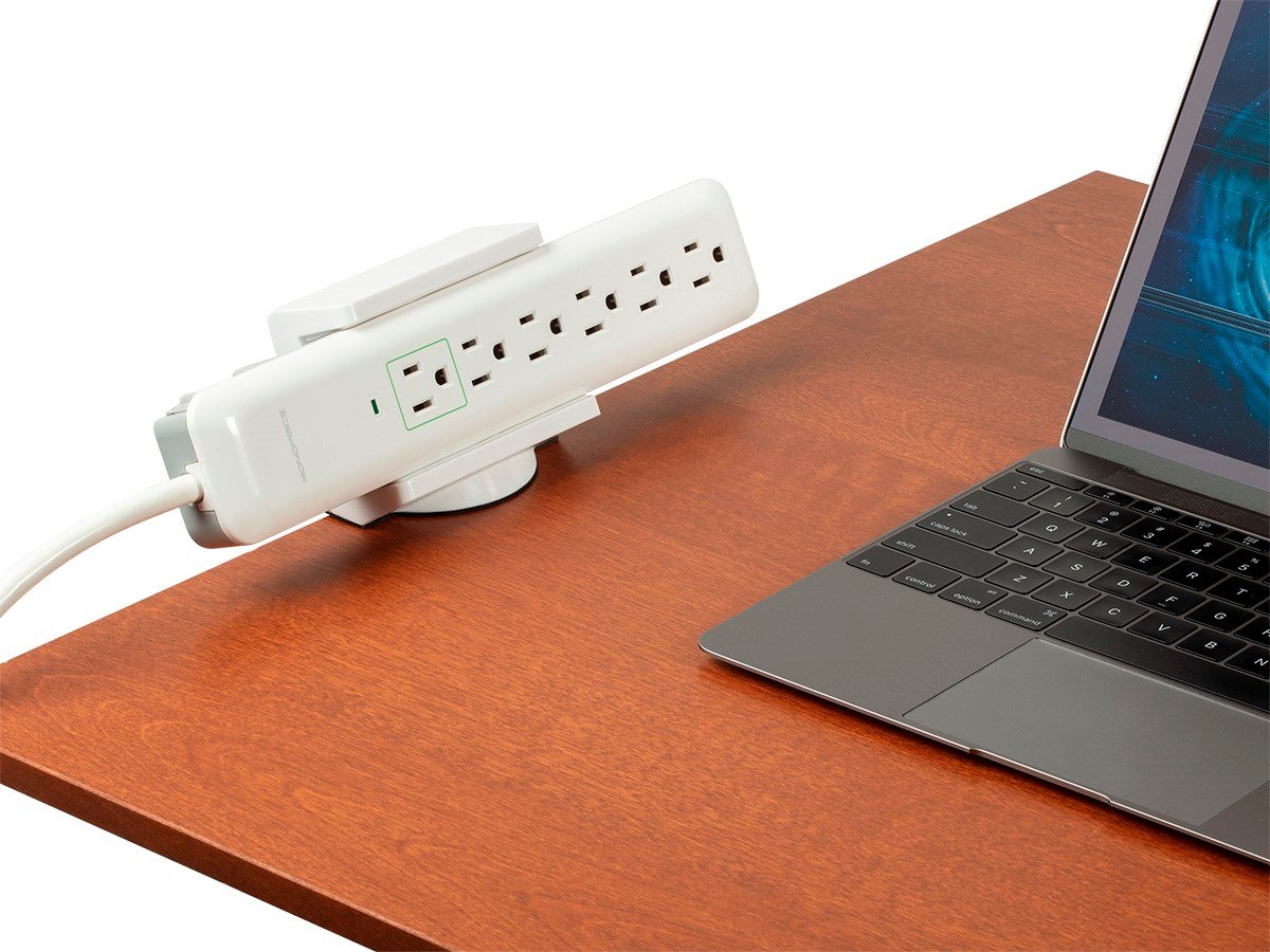Workstream By Monoprice Desk Clamp Holder For Surge Protectors
