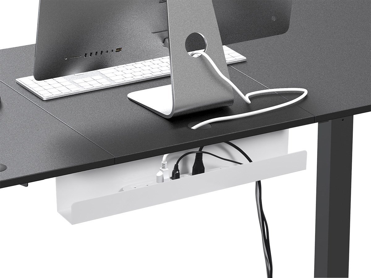 Carryup Under Desk Cable Management Tray, for Home Offices