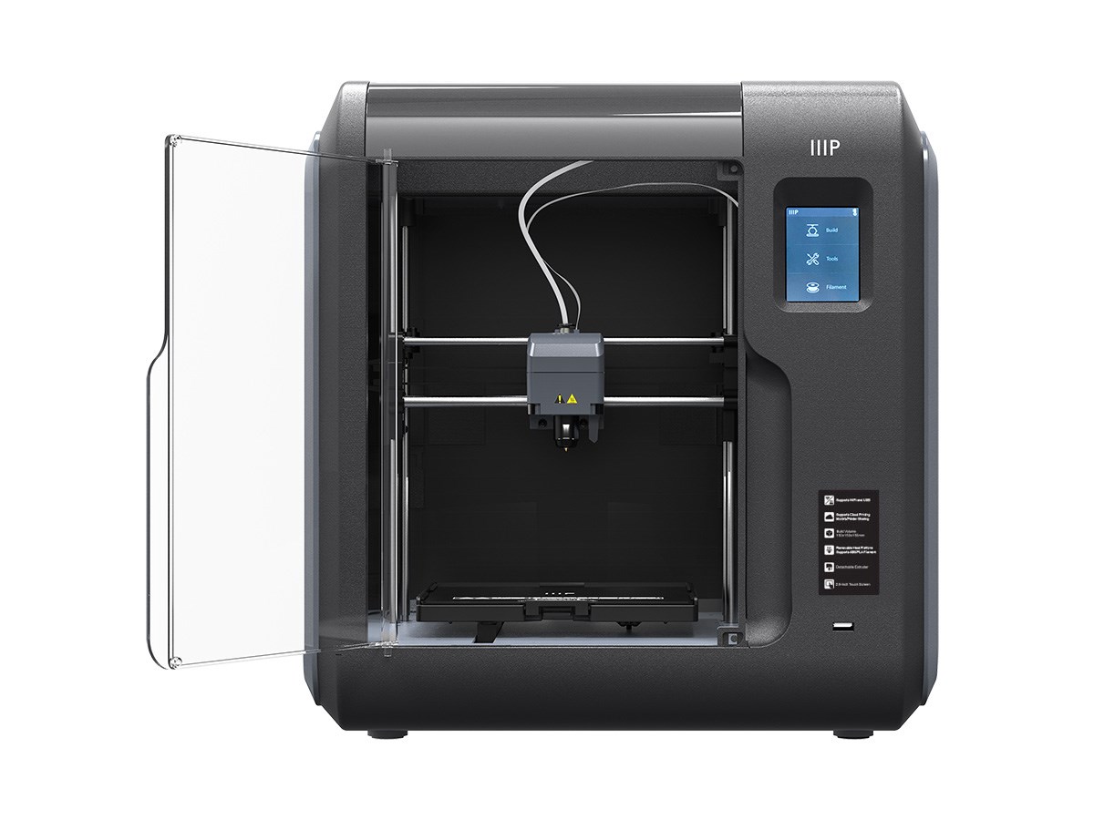 Monoprice MP Voxel 3D Printer Fully Enclosed Easy Wi-Fi Touchscreen 8GB