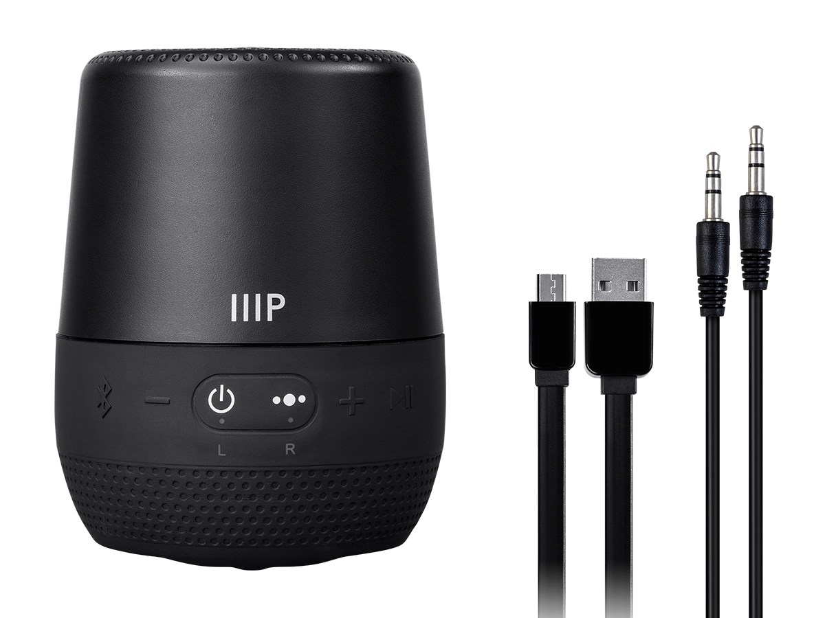 monoprice portable speaker