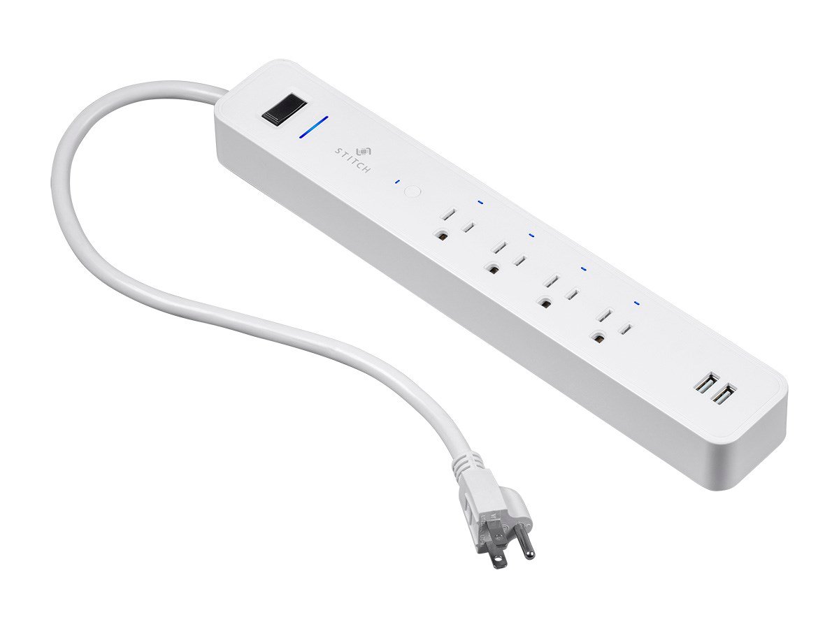 4 Outlet Wireless Smart Power Strip Smart AC Power and USB Charging Ports with No Hub Required Only $4.99 Shop Now