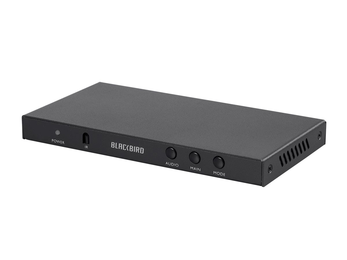 Monoprice Blackbird - 4x1 HDMI 1.4 Switch Quad Multiview HDCP 2.2 Remote Control 1080P@60hz (Open Box) - main image