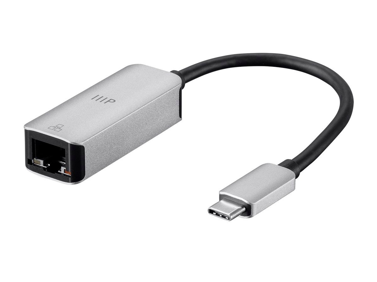 Monoprice Consul Series USB-C Gigabit Ethernet Adapter - main image