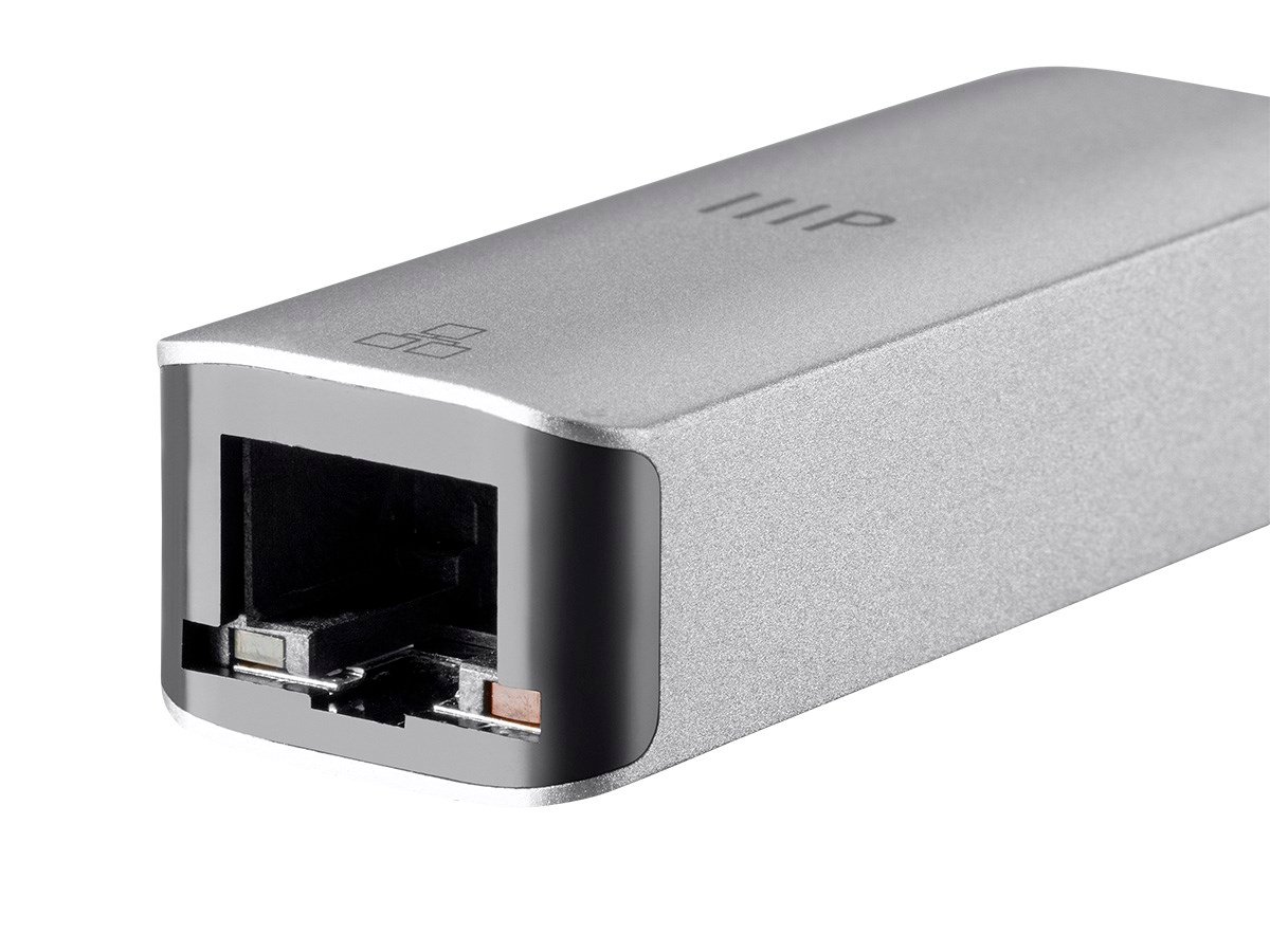 Monoprice Consul Series USB-C Gigabit Ethernet Adapter 