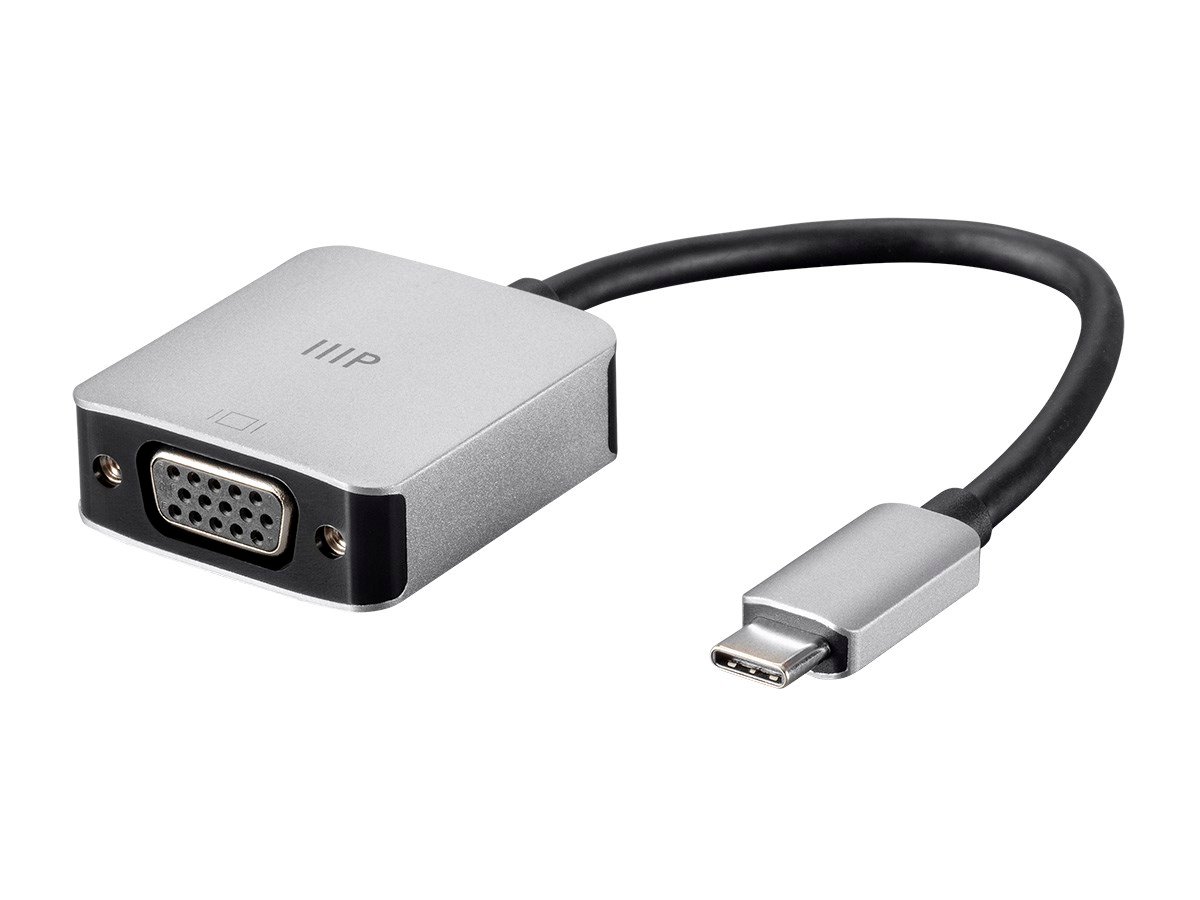 Monoprice Consul Series USB-C VGA Adapter - main image
