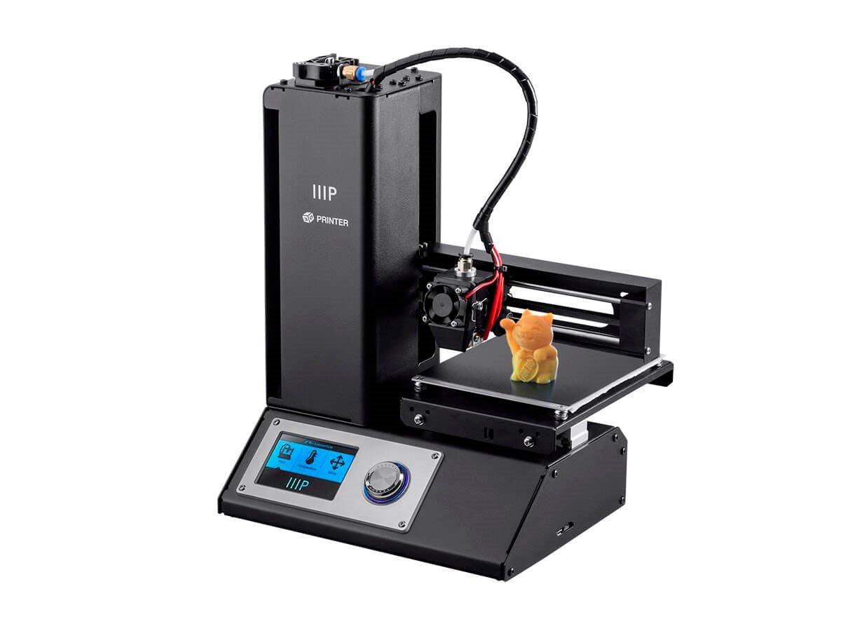 MP Select Mini 3D Printer V2, Black (EU Power Adapter)
