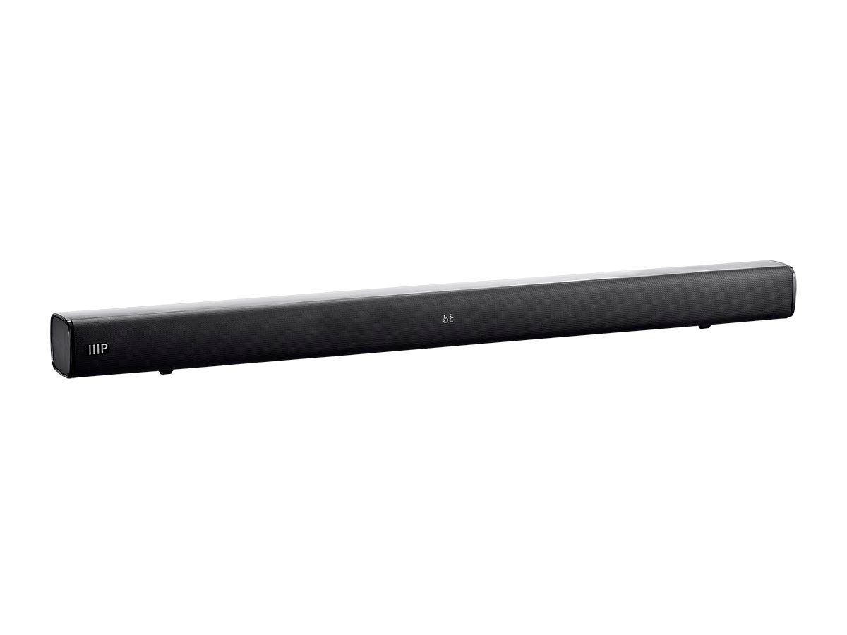 Monoprice SB-100 2.1-ch 36in Soundbar with Built-In Subwoofer, Bluetooth, Optical Input, and Remote Control - main image