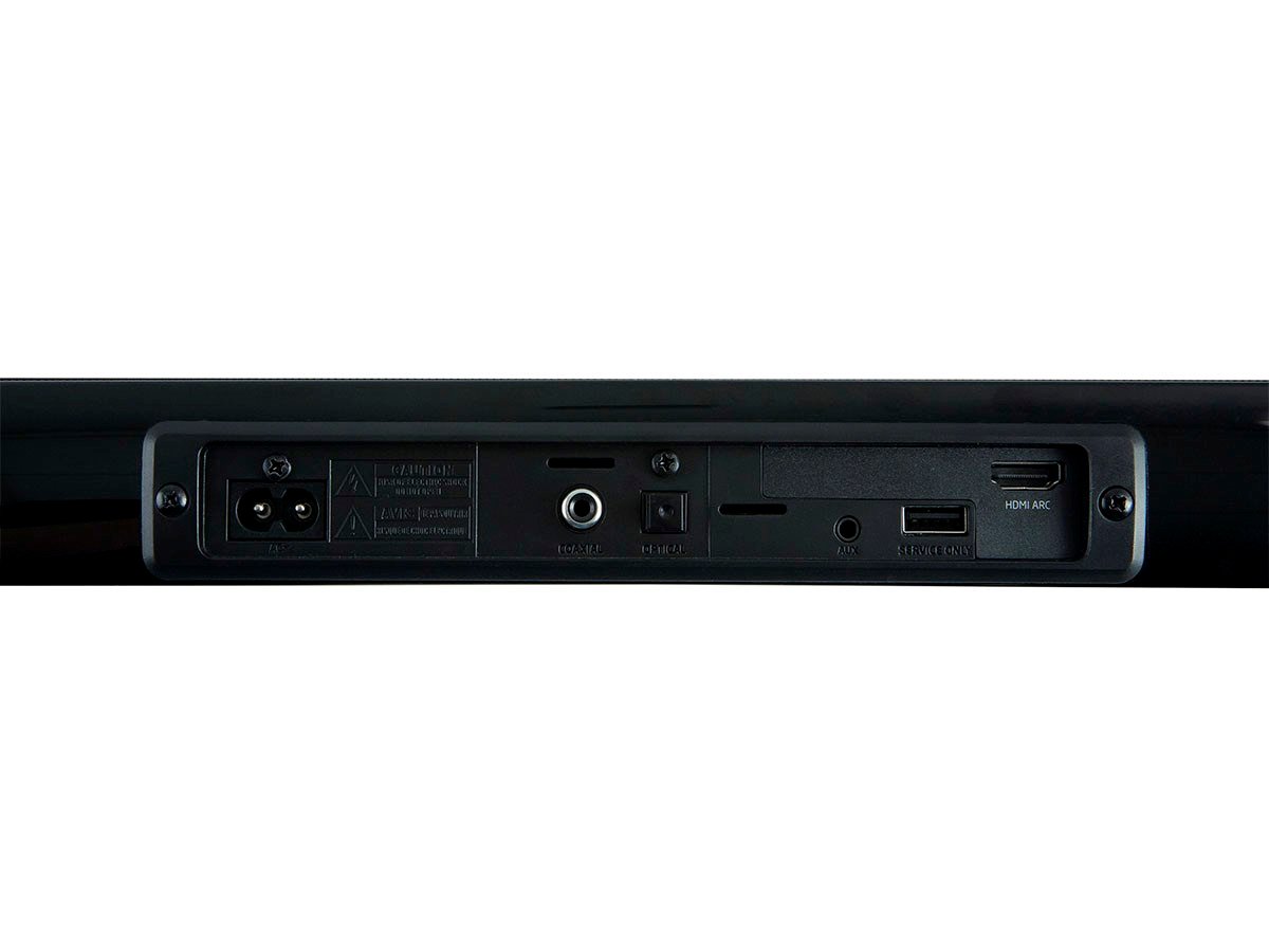 Penge gummi Konsultation ondsindet Monoprice SB-200 Premium Slim Soundbar with HDMI ARC, Bluetooth, Optical,  and Coax Inputs - Monoprice.com