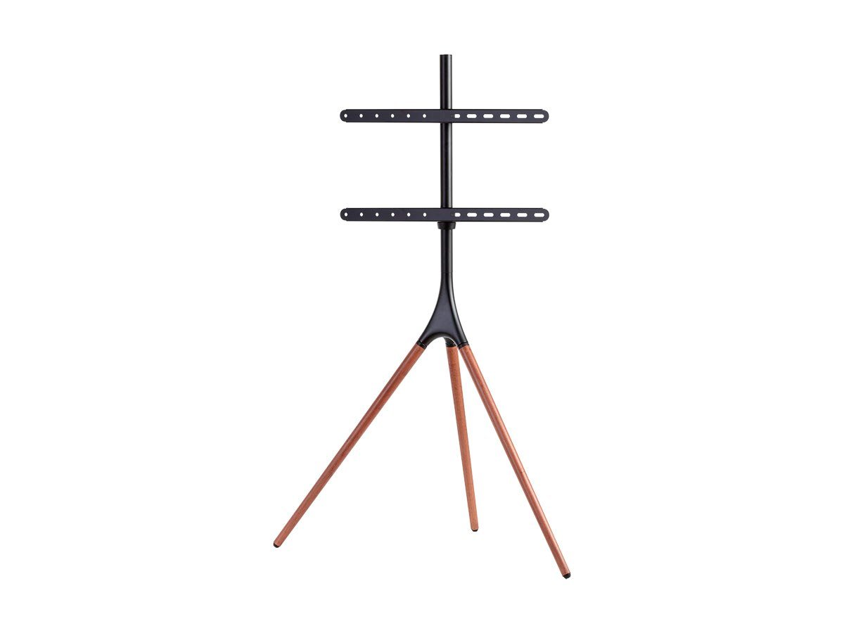 Monoprice Studio Easel Fixed Tripod TV Stand and Mount for Displays 45&#34; to 65&#34; up to 77 lbs. with VESA up to 600x400 - main image