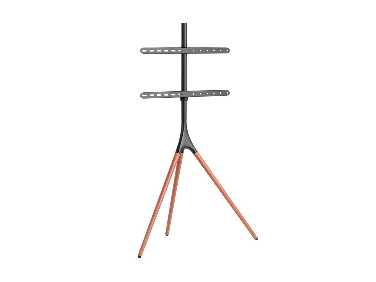 Gold Metal Easel Stand, Collapsible Tripod 65