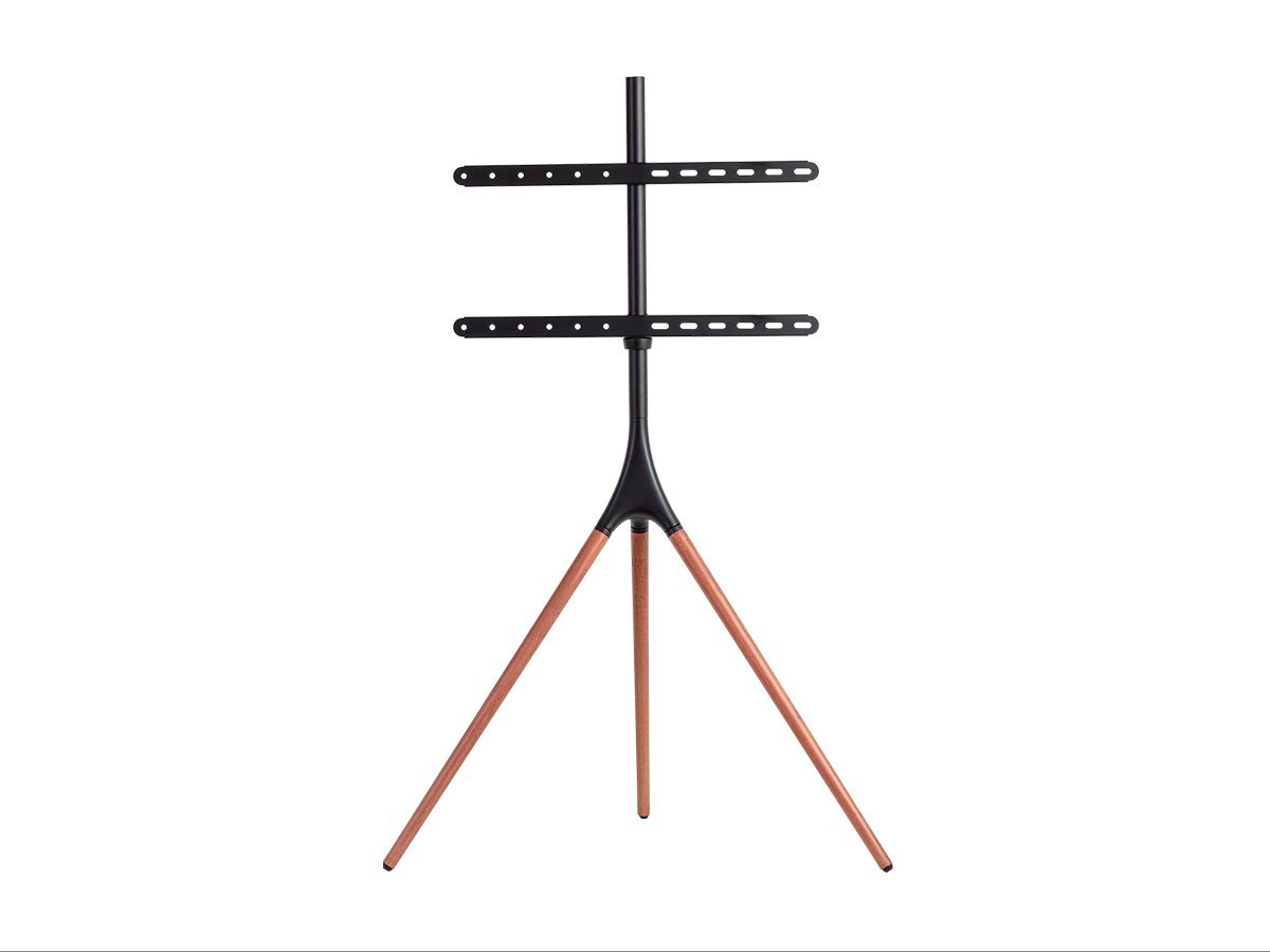 Monoprice Easel TV Stand Mount for Displays 45 inch - 65 inch Up to 77lbs. VESA Up to 600x400