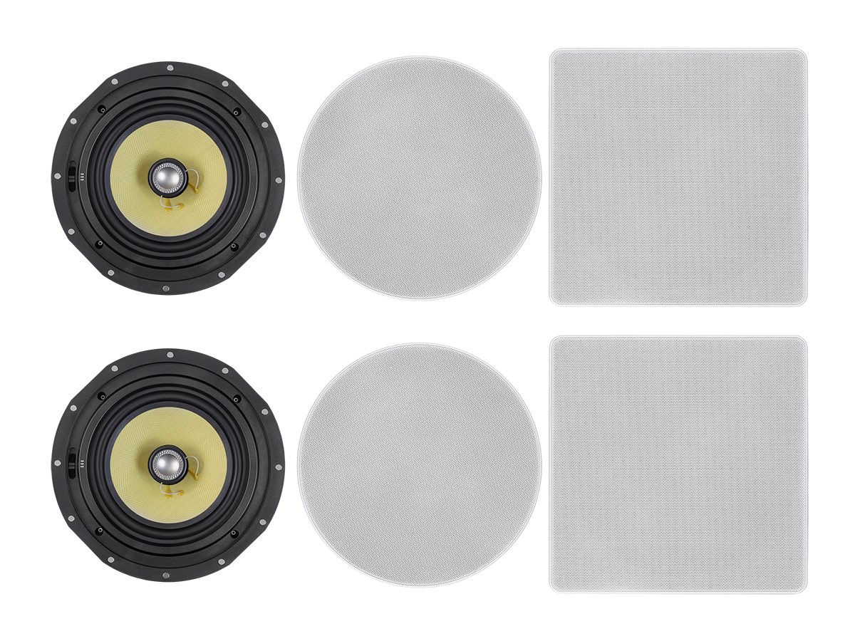 monoprice ceiling speakers