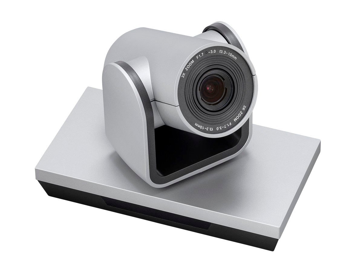 Workstream by Monoprice PTZ Conference Camera Pan and Tilt with Remote  1080p Webcam USB 2.0 3x Optical Zoom