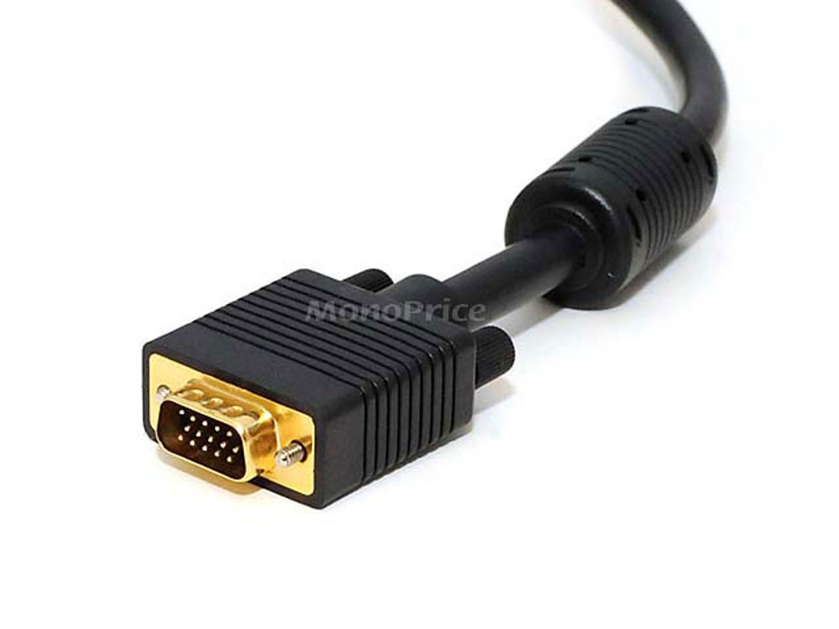 Monoprice 50ft Super VGA M/M CL2 Rated (For In-Wall Installation 