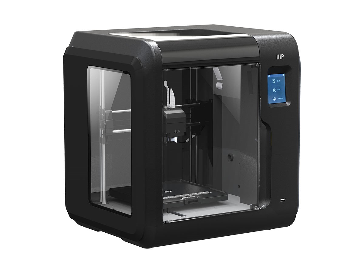 Monoprice MP Voxel 3D Printer, Fully Enclosed, Assisted Level, Easy Wi ... - 358802