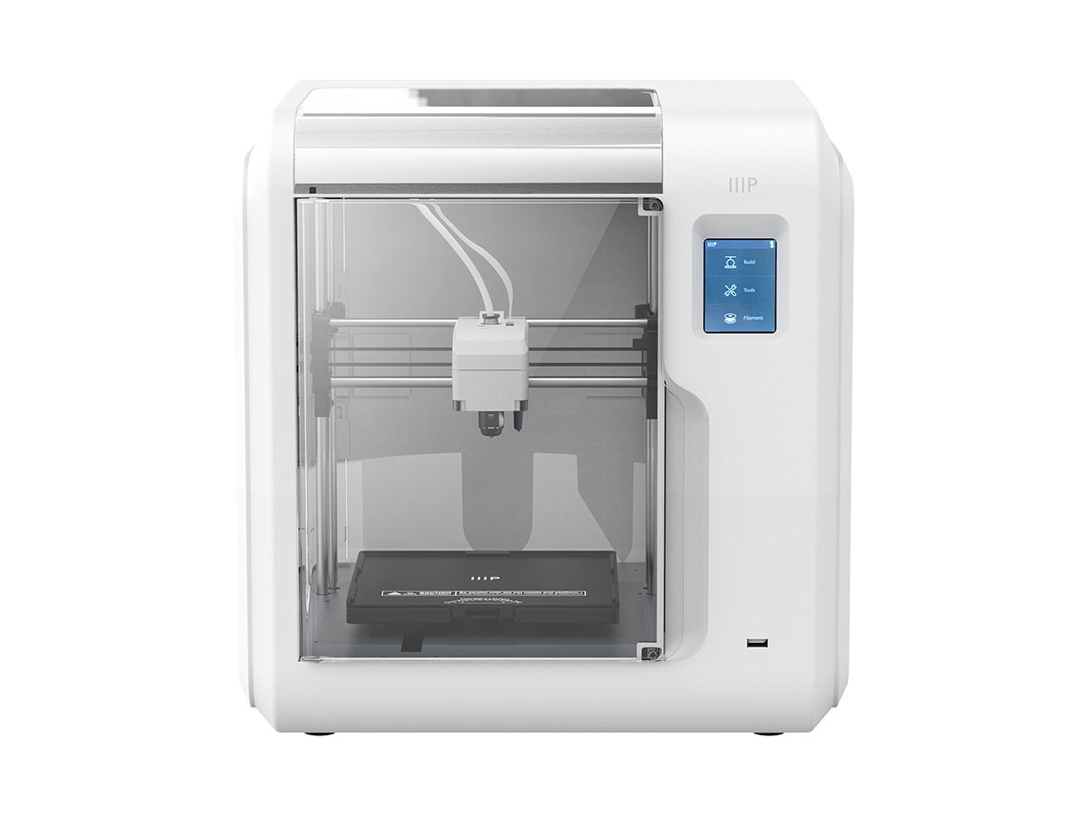 Monoprice MP Voxel 3D Printer, Fully Enclosed, Assisted Level, Easy Wi ... - 358813