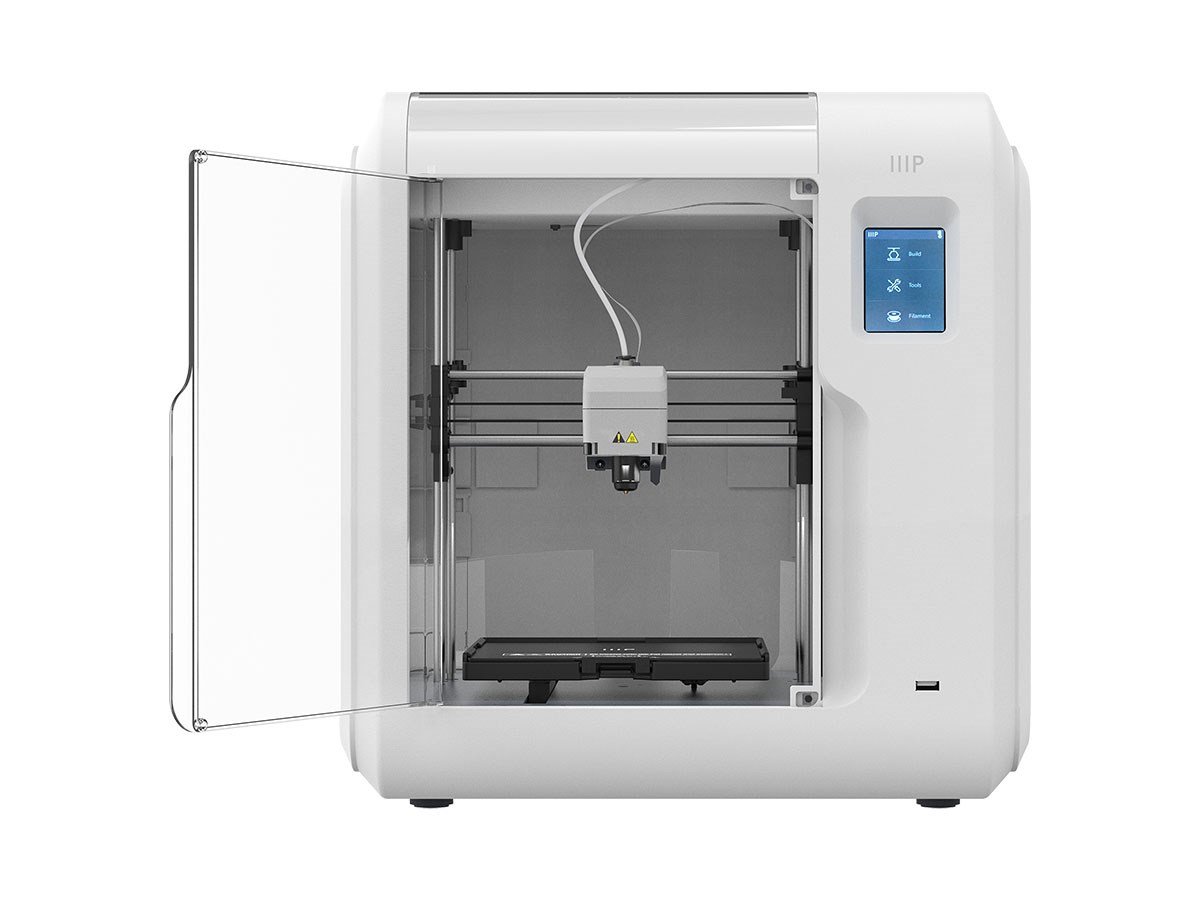 Monoprice MP Voxel 3D Printer, Fully Enclosed, Assisted Level, Easy Wi ... - 358815