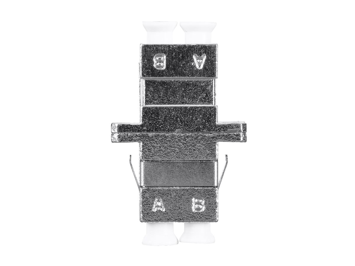 Monoprice LC/F to LC/F SingleMode Duplex Die Cast Metal Fiber Adapter 6-Pack - main image