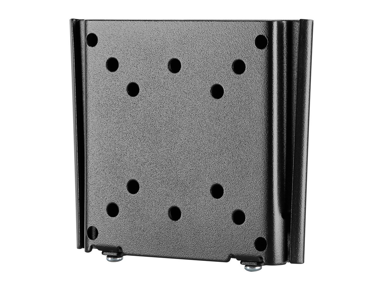 Monoprice Essential Fixed TV Wall Mount Bracket Ultra Low Profile For 13 To  27 TVs up to 66lbs Max VESA 100x100