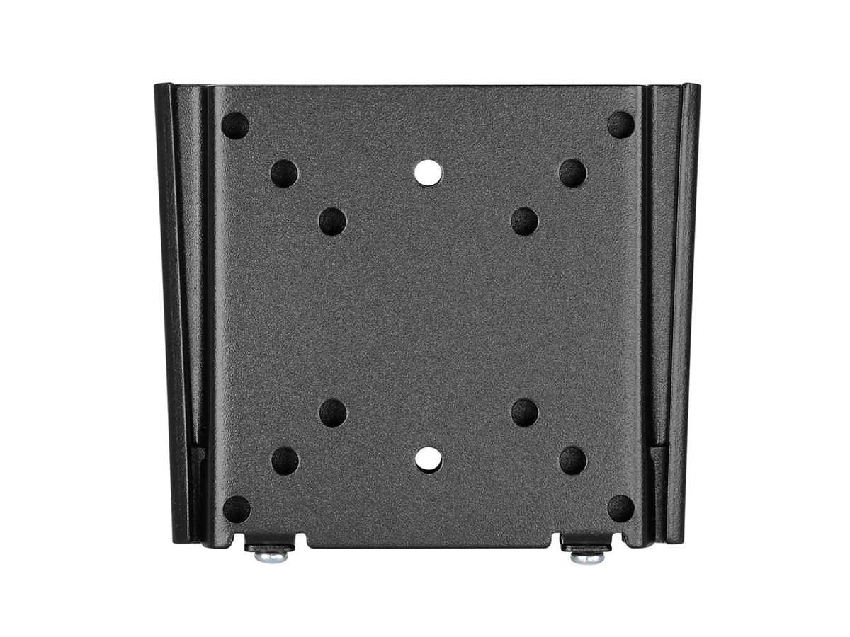 Monoprice Essential Fixed TV Wall Mount Bracket Ultra Low Profile For 13 To  27 TVs up to 66lbs Max VESA 100x100