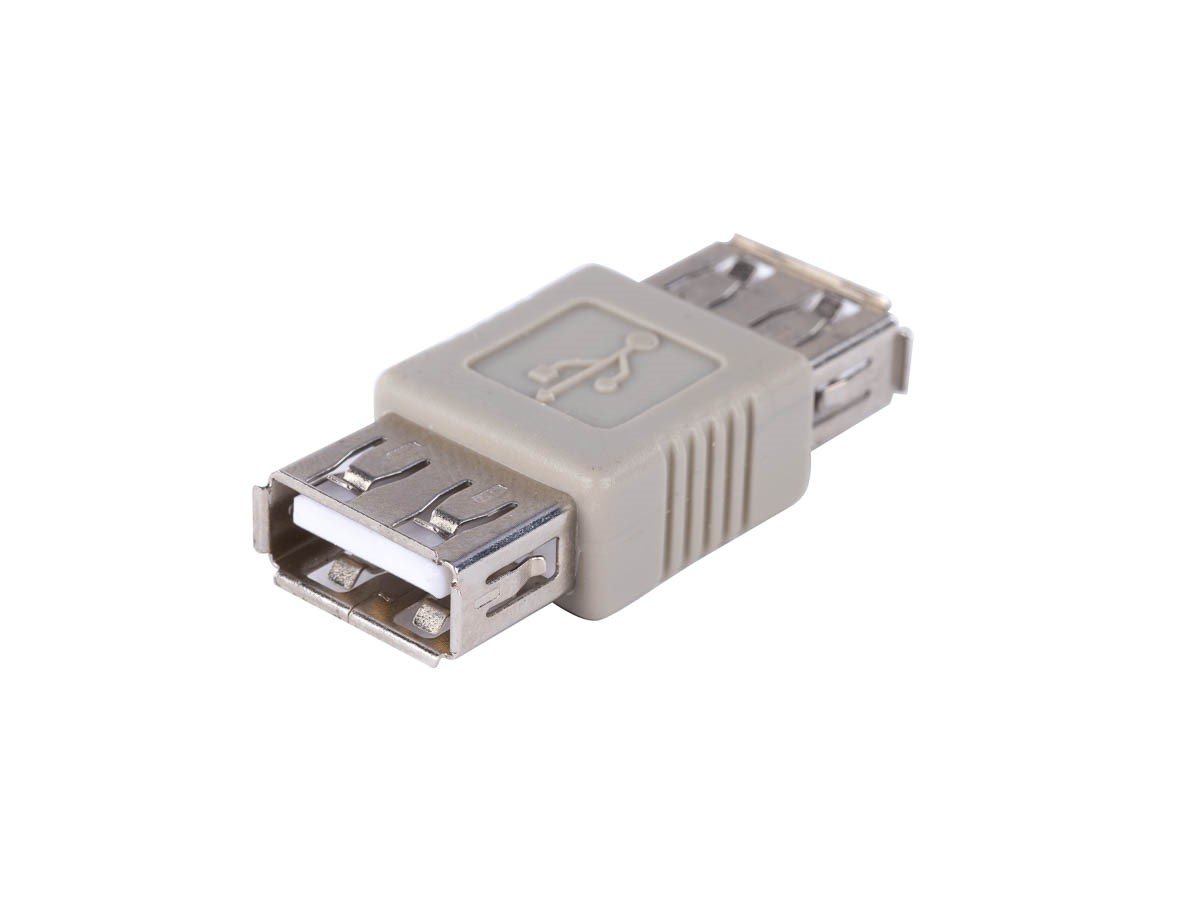 Monoprice USB 2.0 A Female to A Female Coupler Adapter - main image