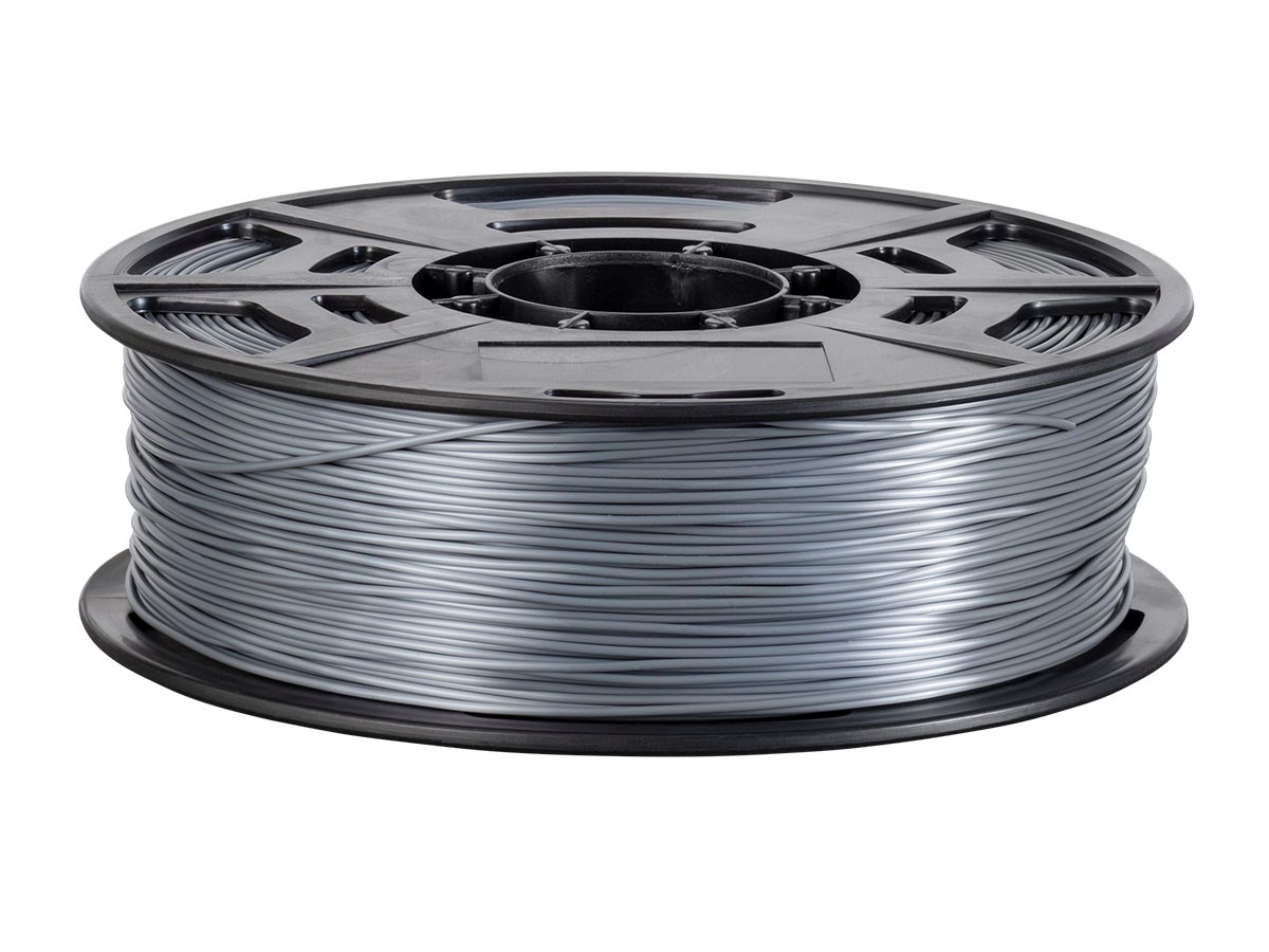 Monoprice Premium 3D Printer Filament PLA 1.75mm 1kg/spool Gray 
