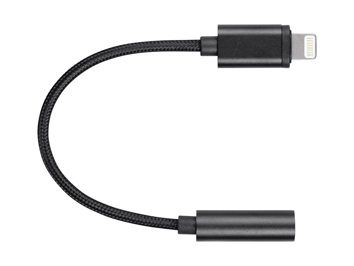 Câble audio Lightning vers mini-jack 3,5 mm (1,2 m) - RMD – RMD