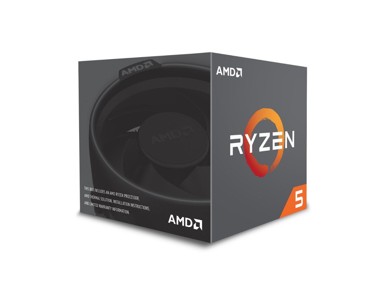 AMD RYZEN 5 2600 6-Core 3.4 GHz (3.9 GHz Max Boost) Socket AM4 65W ...