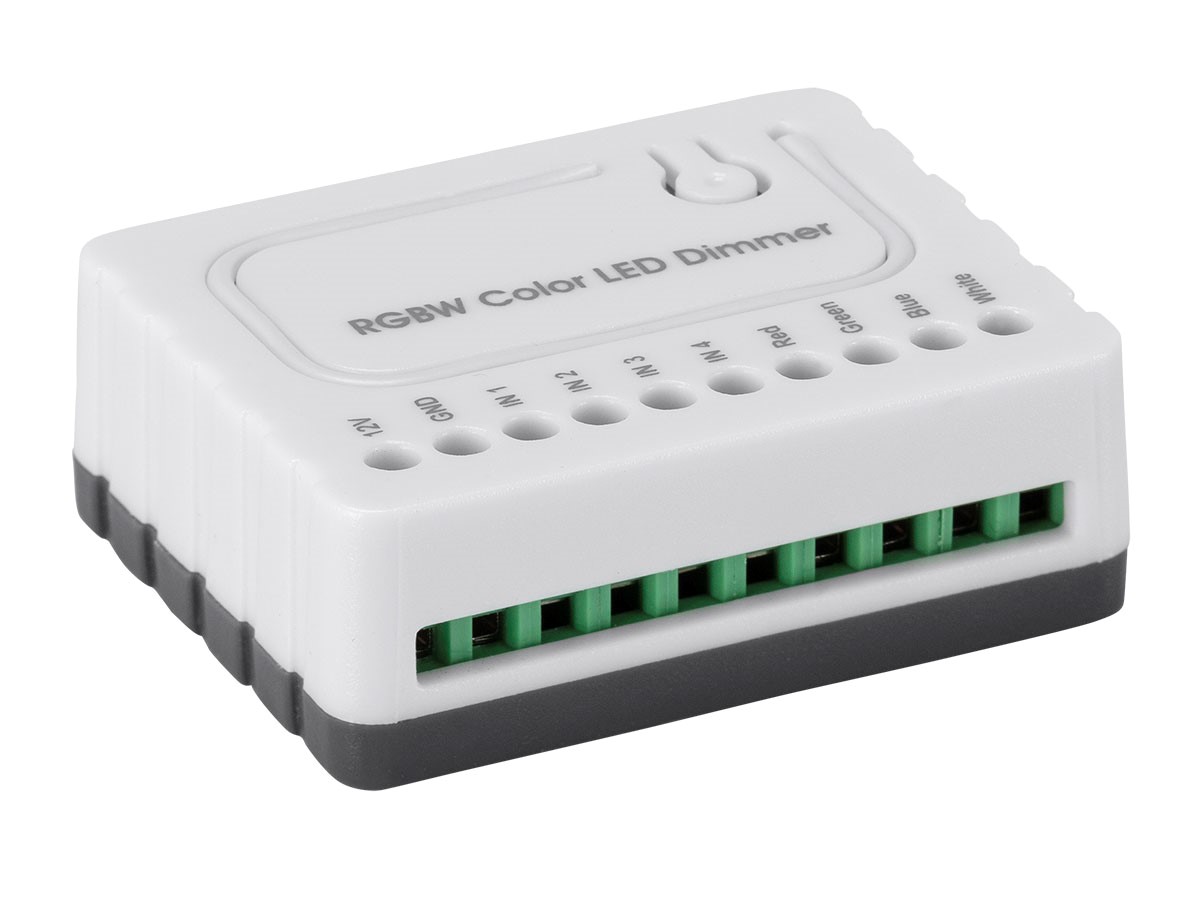 Monoprice ZWave Plus RGBW Dimmer Controller Module for 12V/24V LED