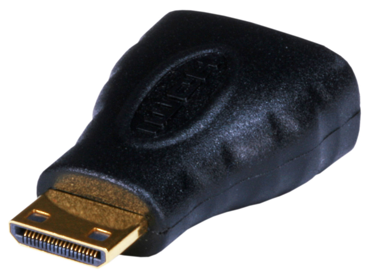 Monoprice HDMI Mini Connector Male to HDMI Connector Female Adapter - main image