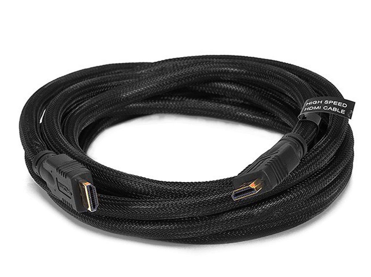 Monoprice 4K  High Speed HDMI Cable 10ft - CL2 In Wall Rated 10.2Gbps Black (Commercial Series) - main image