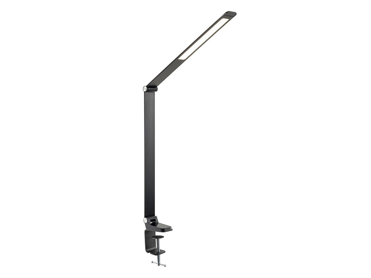 Workstream by Monoprice Multimode Aluminum LED Desk Lamp with Clamp Base and USB Charging - main image