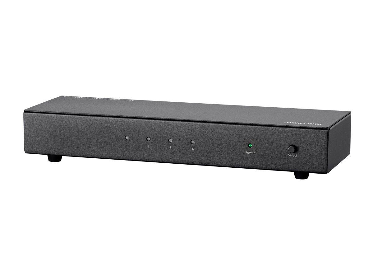 Monoprice 4K 4-Port DisplayPort 1.2a and USB 2.0 KVM Switch - main image
