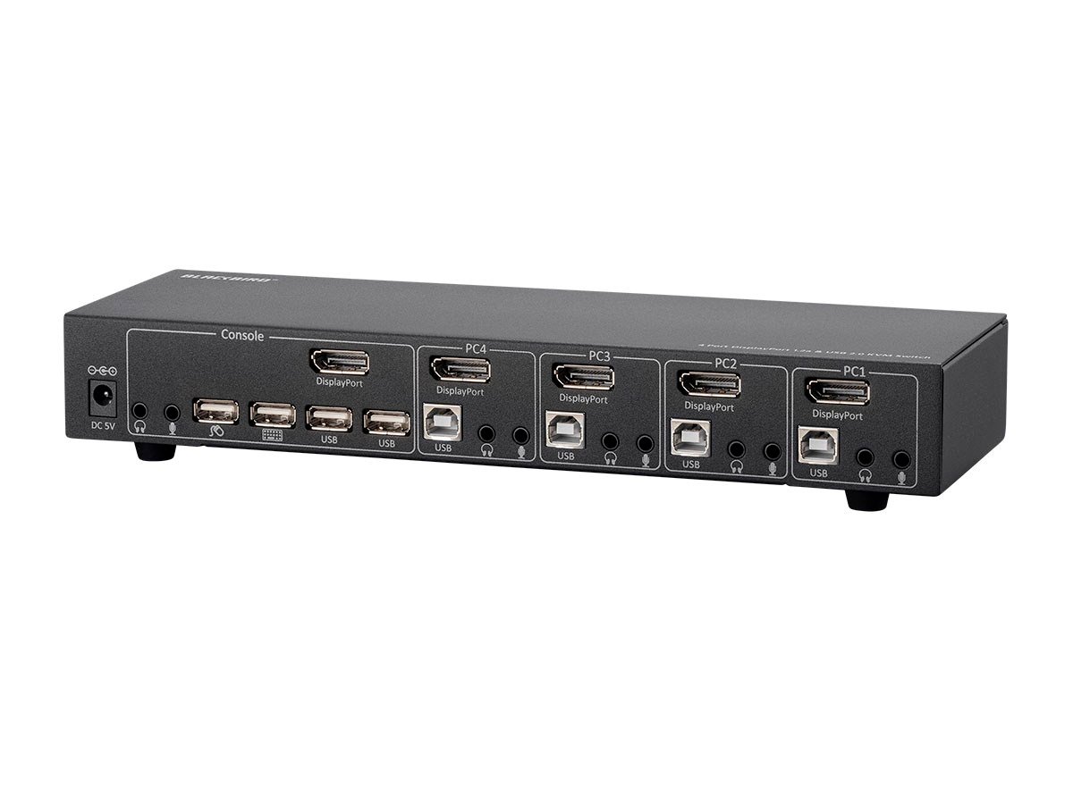 4-Port KVM Switch - HDMI/USB