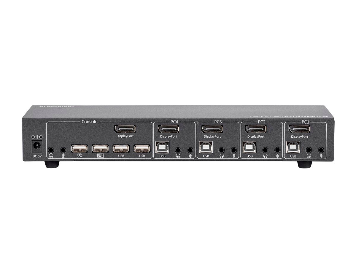 Cable Matters 4 Port USB 3.0 Switch Hub USB Sharing Switch for 4 Computers  and USB