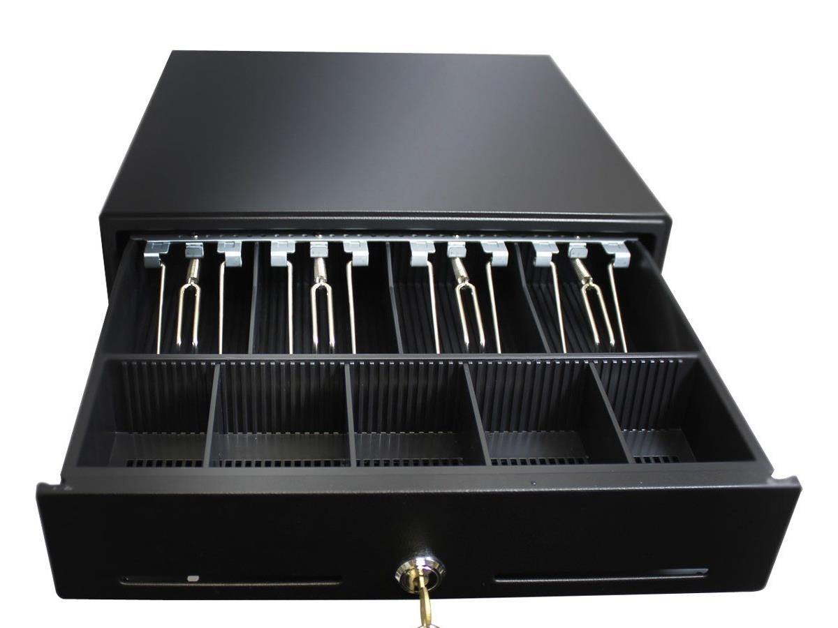 Adesso 13 34 Pos Cash Drawer With Removable Cash Tray 4 Bill