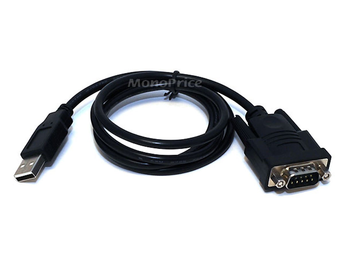 36 male usb serial to usb parallel adapter