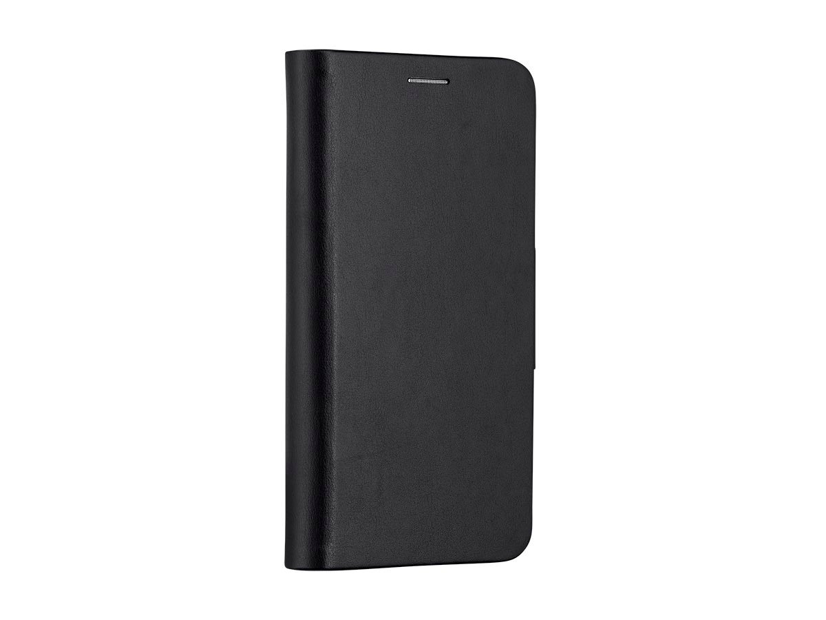 FORM by Monoprice iPhone XS Vegan Leather Wallet Case, Black - main image