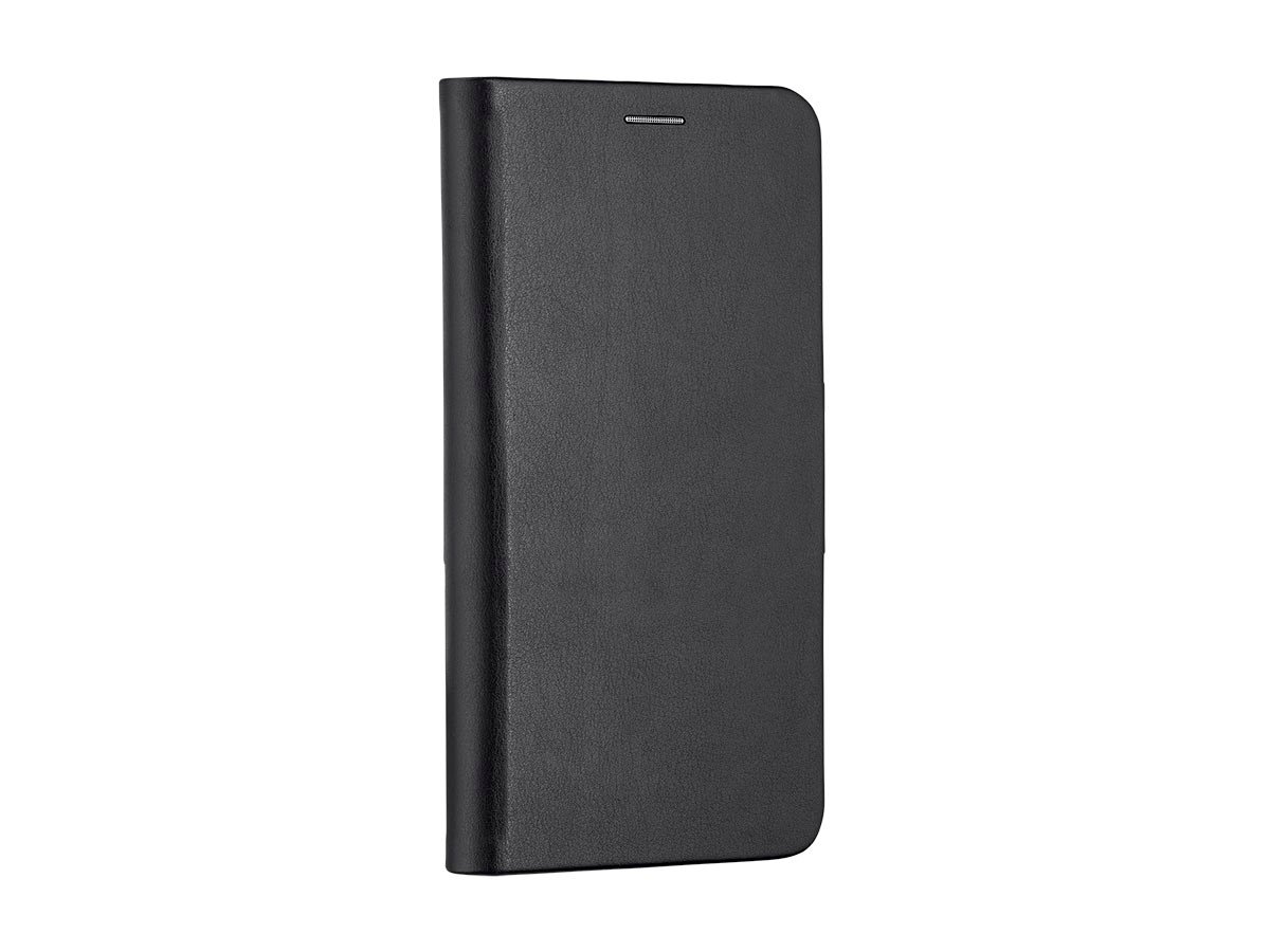 FORM by Monoprice iPhone XS Max Vegan Leather Wallet Case, Black - main image