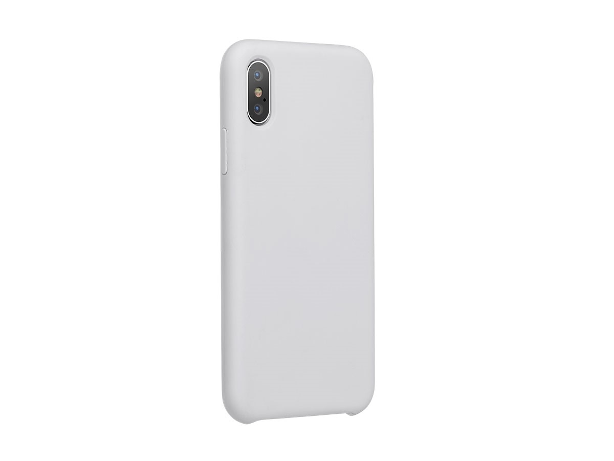 FORM by Monoprice iPhone XS Soft Touch Case, White - main image