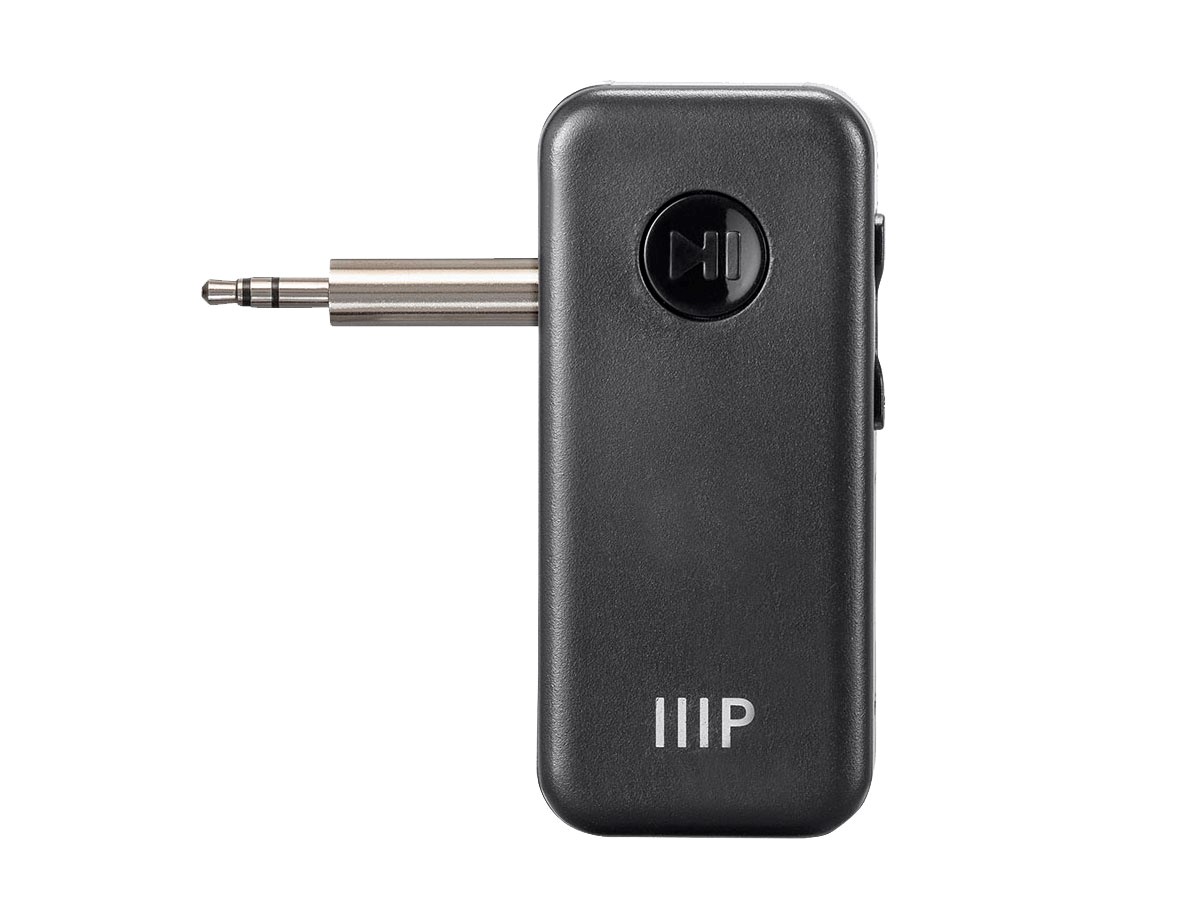Mini Black Portable USB Wireless BT Aux Stereo Audio Music Car Adapter Receiver
