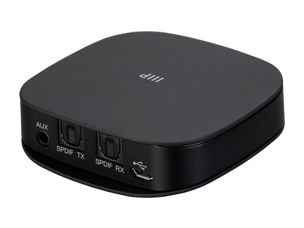 poort Machtig Badkamer Monoprice Premium Bluetooth 5 Transmitter and Receiver with Qualcomm aptX  Audio, Qualcomm aptx HD Audio, Qualcomm aptX Low Latency Audio, AAC, and  SBC Codecs, and Optical and Aux Inputs - Monoprice.com