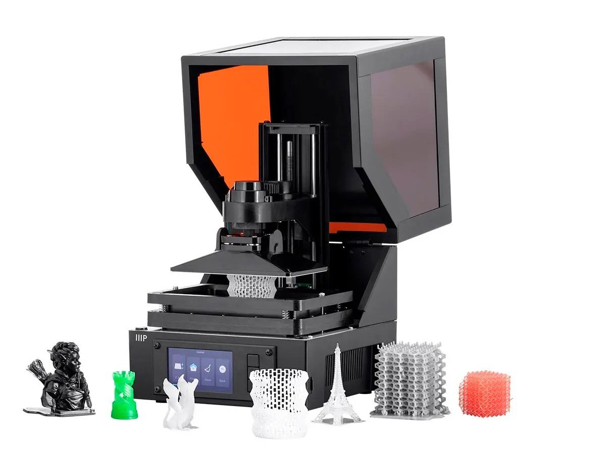 Monoprice MP Mini SLA LCD High Resolution Resin 3D Printer EU/UK - main image