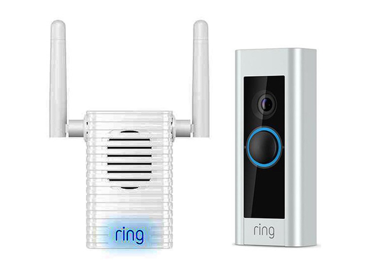 ring video doorbell 2 and chime pro bundle