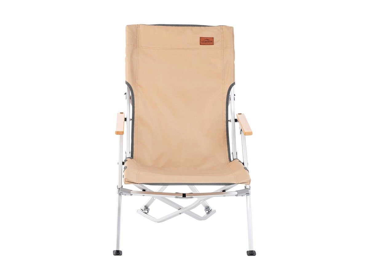 Pure Outdoor by Monoprice Premium Aluminum Camp Chair w/ Carrying Bag