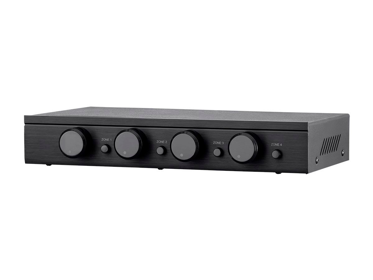 Monoprice SSVC-4.1 Single Input 4-Channel Speaker Selector with Volume Control - main image