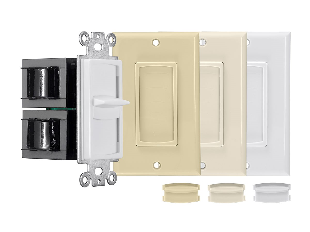 Monoprice 75-Watt Slider Impedance Matching Speaker Volume Control with Color Kit - main image