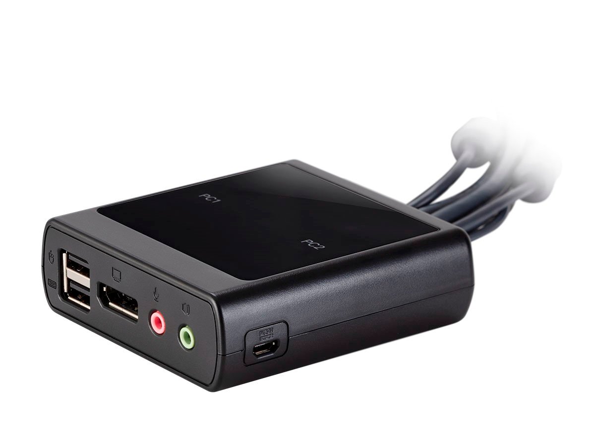 8-Port x2 Users Cat5e/6/7 1U Rack-Mount USB KVM Switch with IP